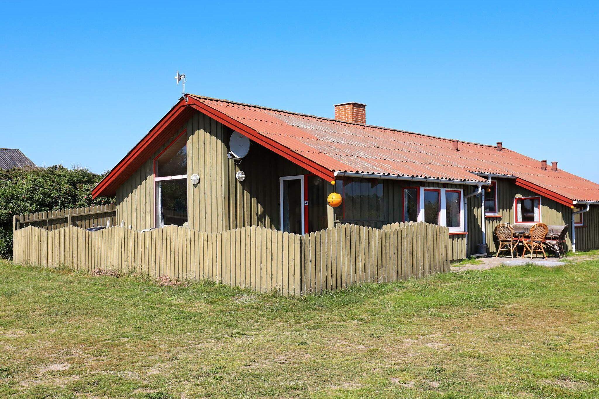 Holiday home in Loekken for 10 persons
