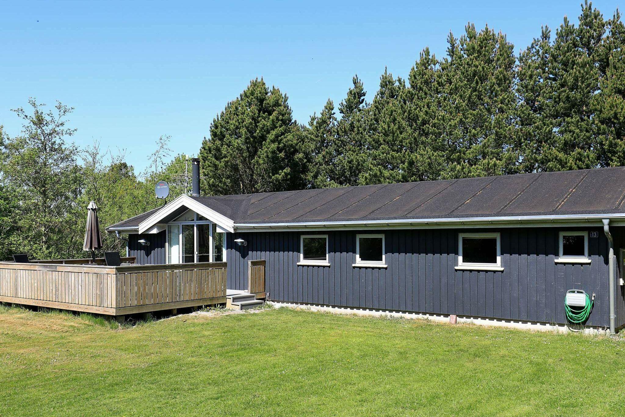 Holiday home in Fjerritslev for 8 persons