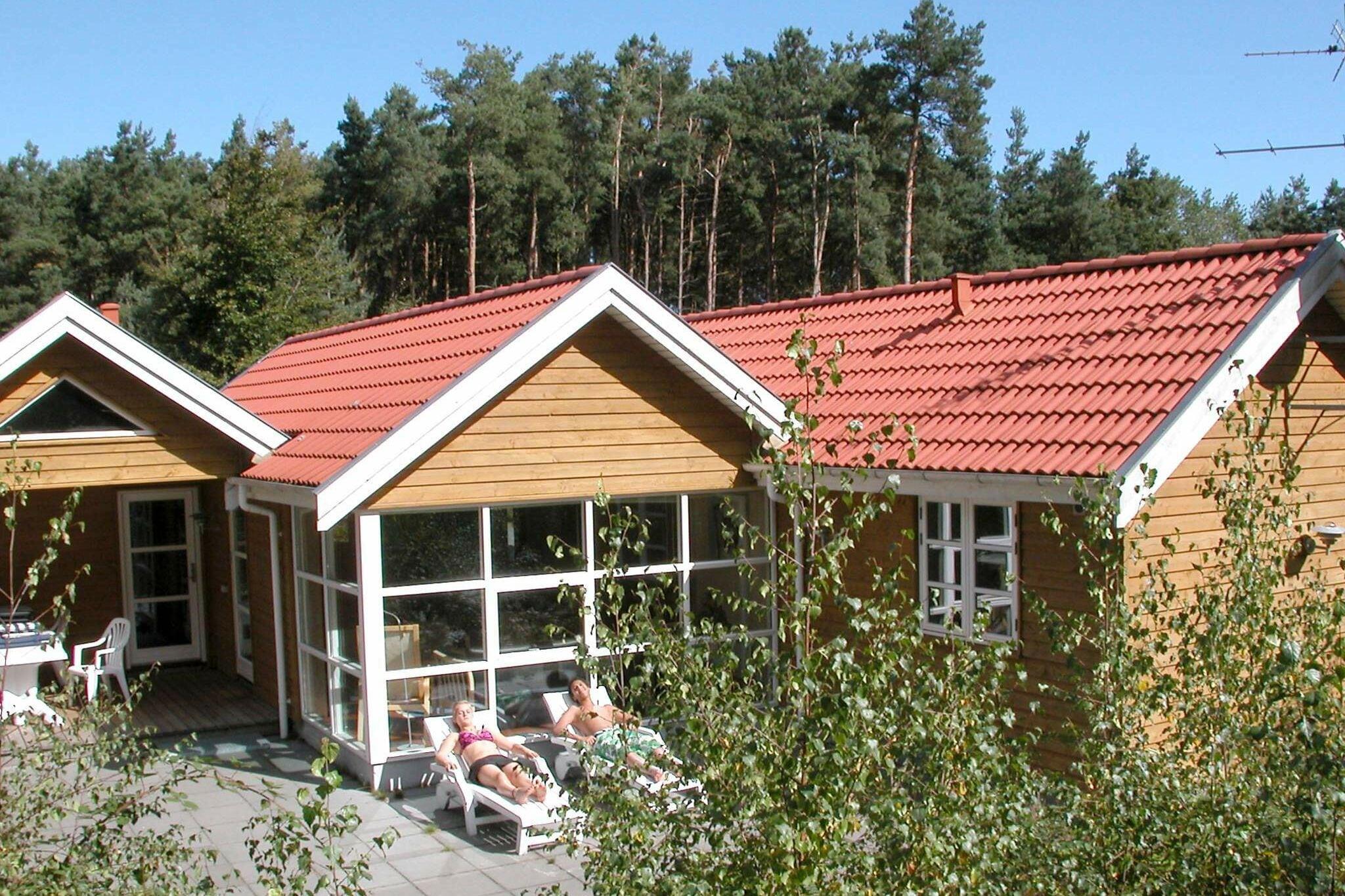 Holiday home in Åkirkeby for 10 persons