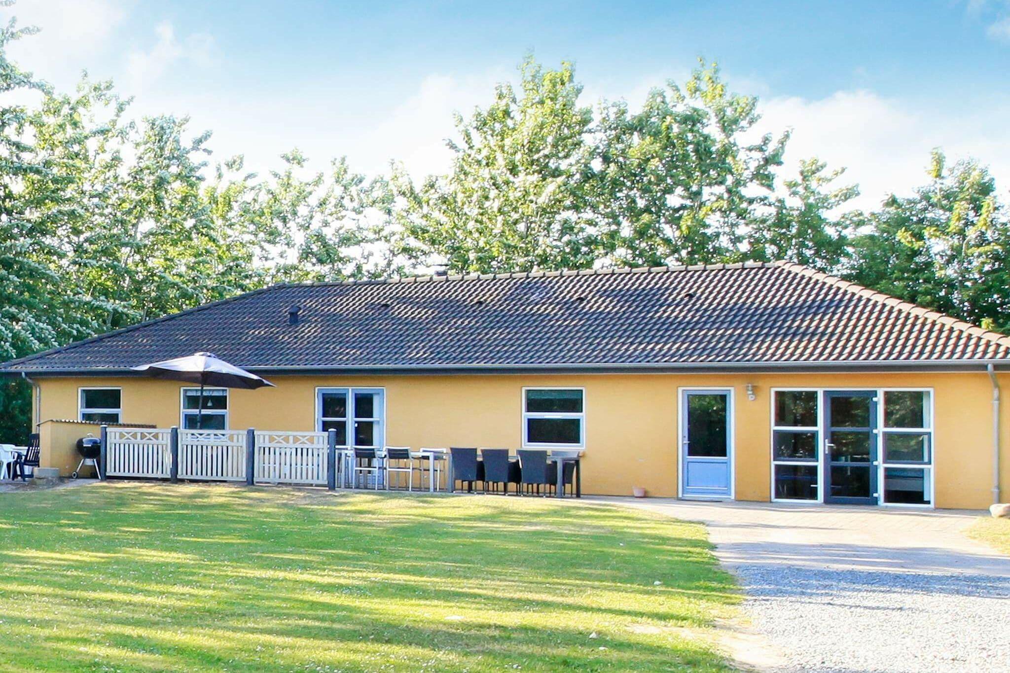 Holiday home in Hojslev for 12 persons
