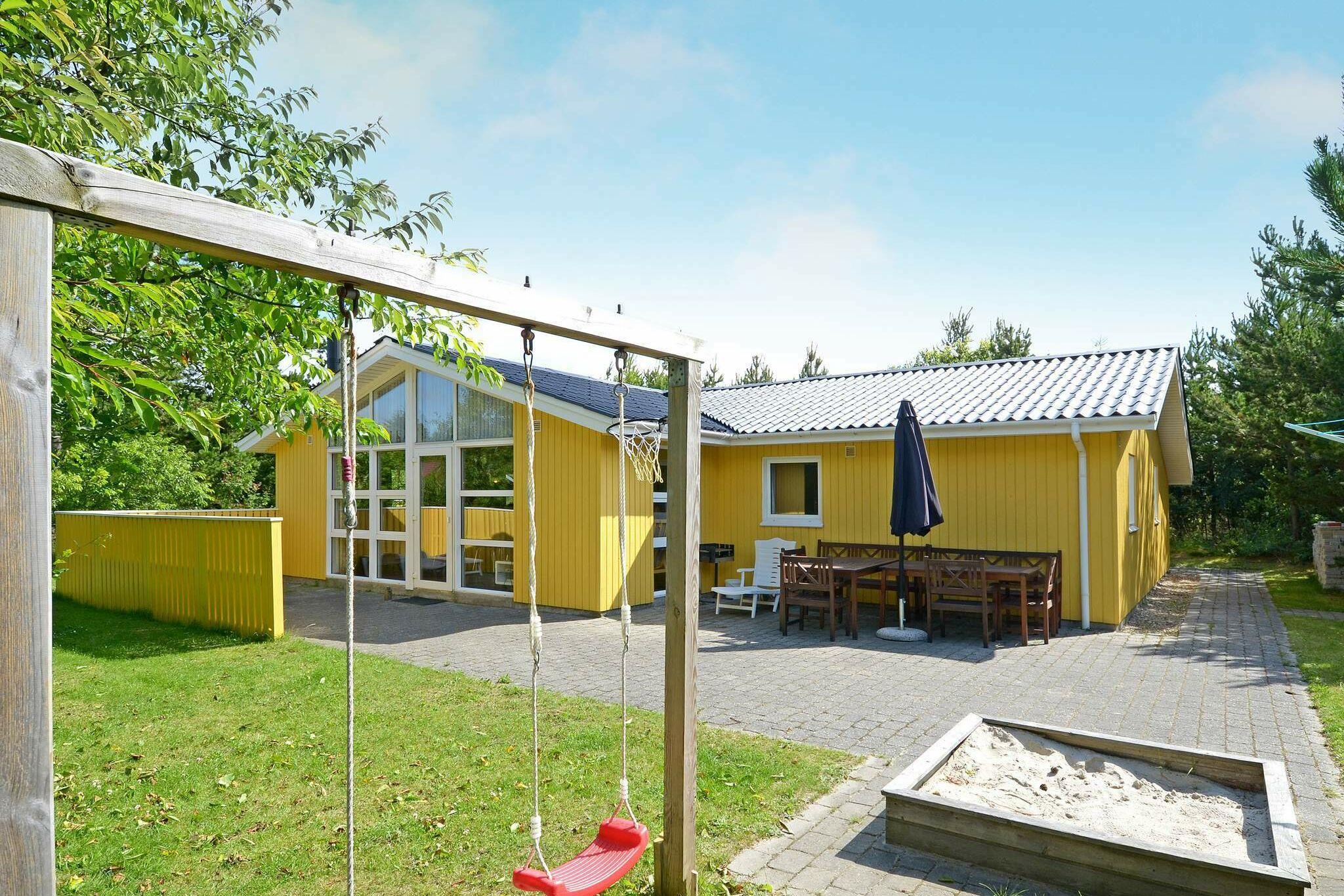 Holiday home in Henne for 8 persons