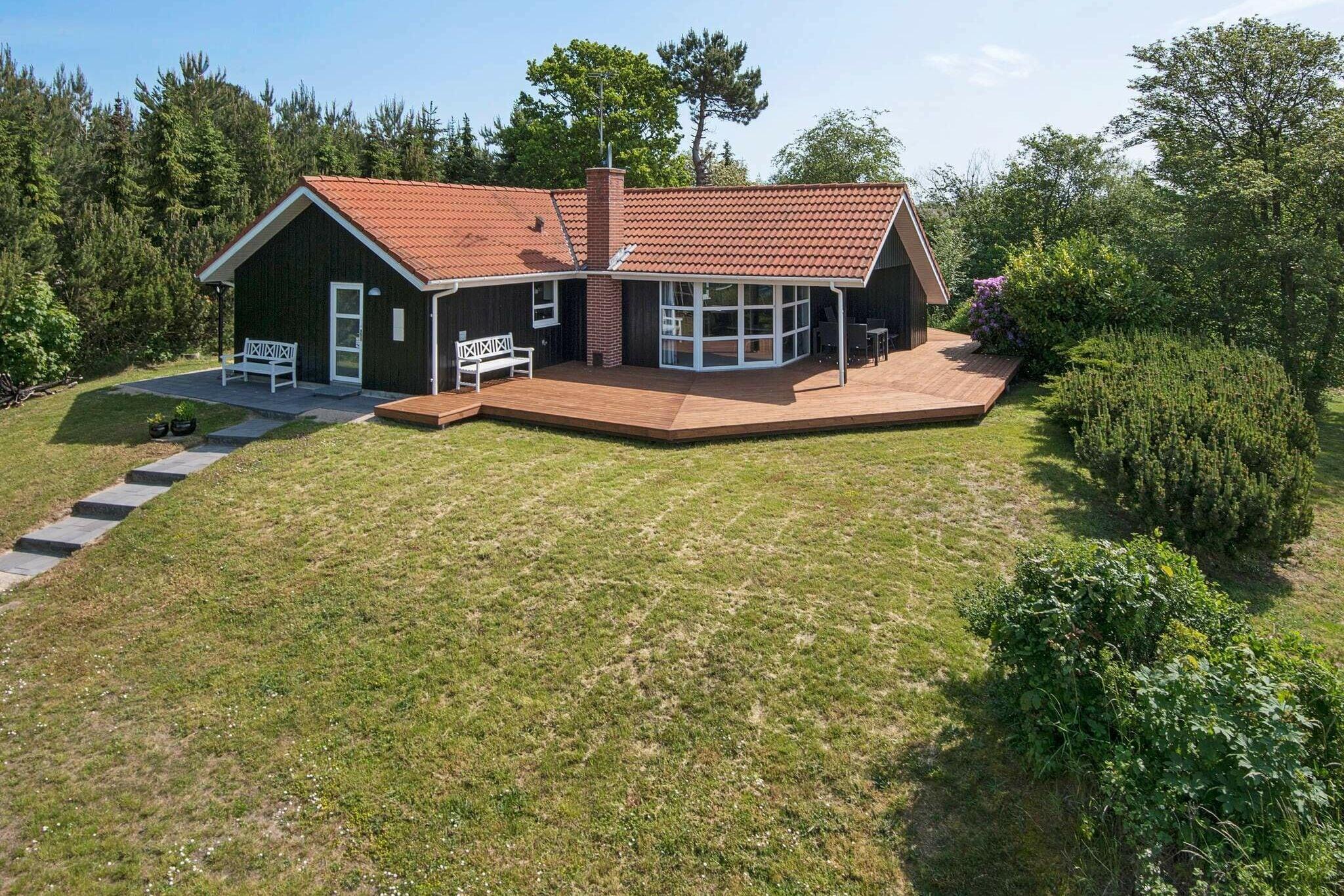 Holiday home in Knebel for 8 persons