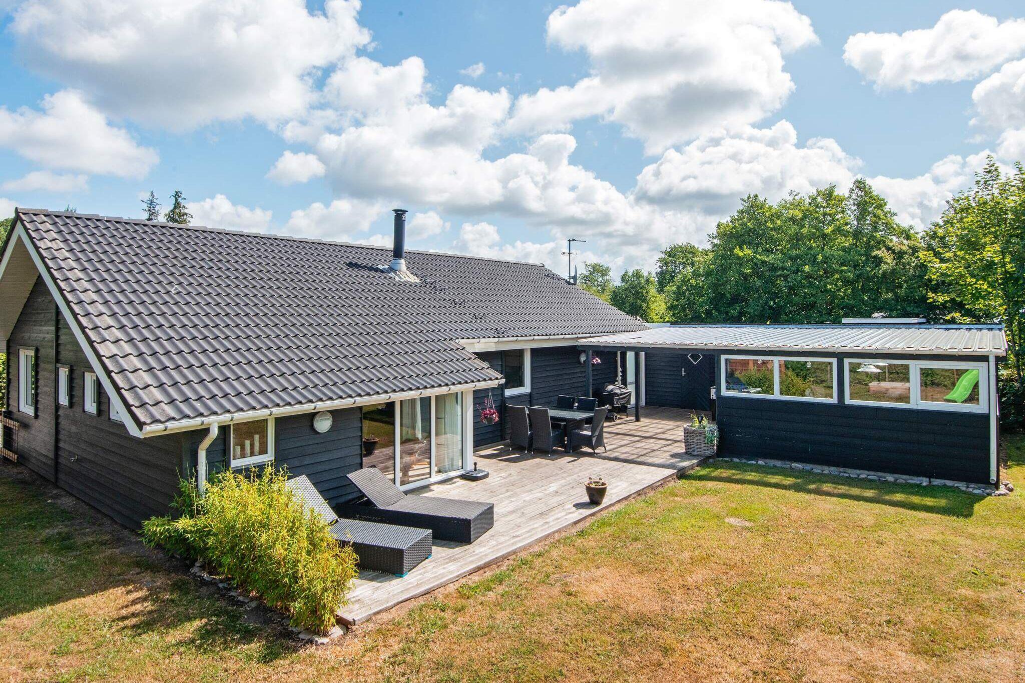 Holiday home in Hemmet for 8 persons