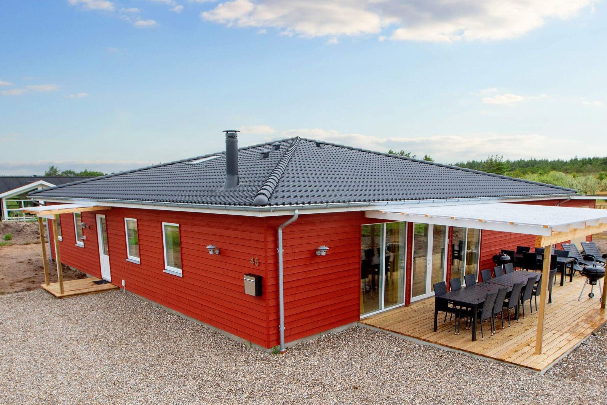 Holiday home in Loekken for 18 persons